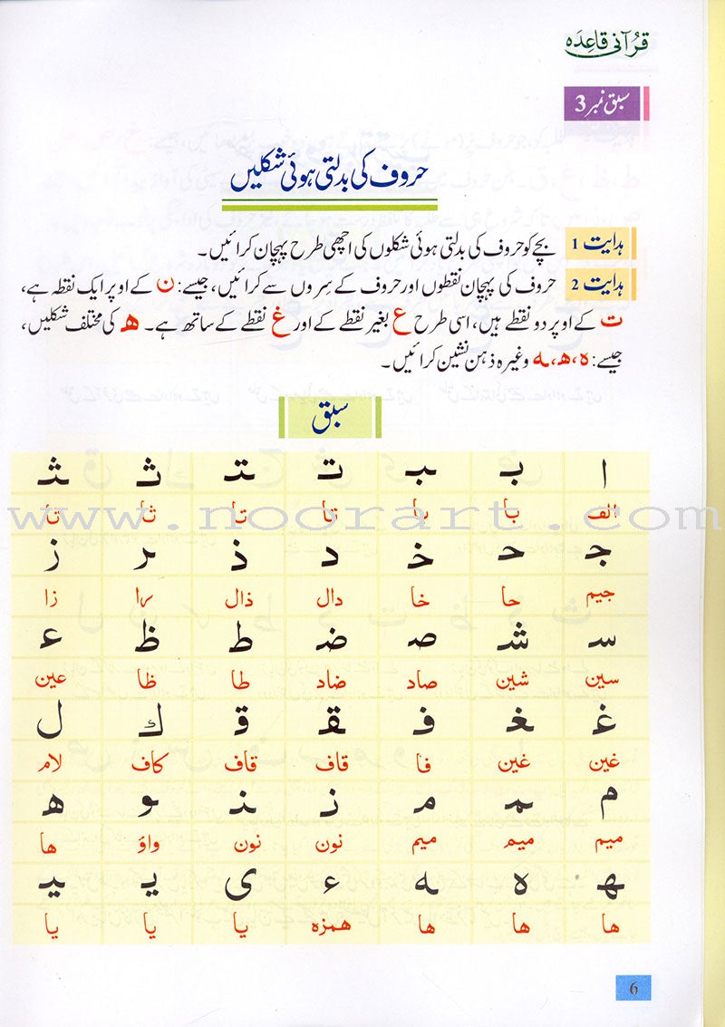 Qur'ani Qaidah With Urdu