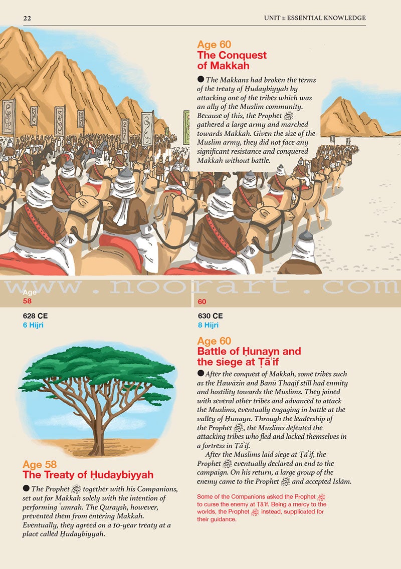 Safar Islamic Studies Textbook: Level 7