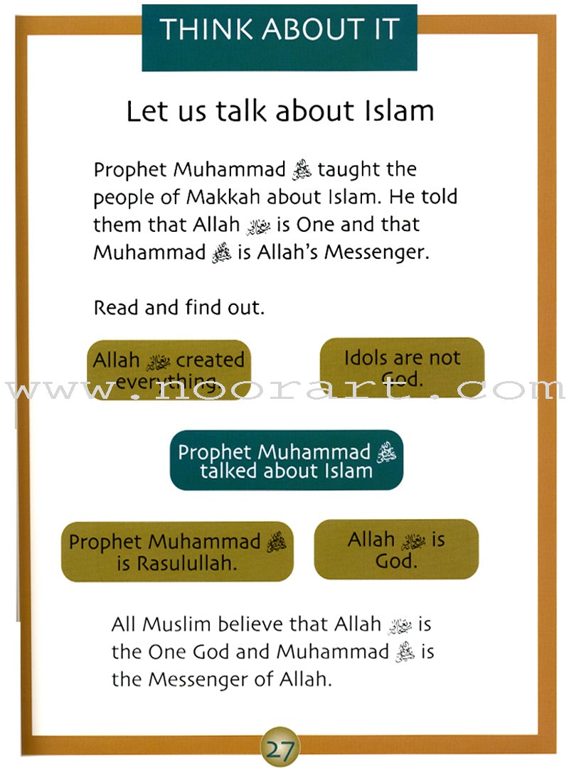 Sirah of Our Prophet Textbook Level 1