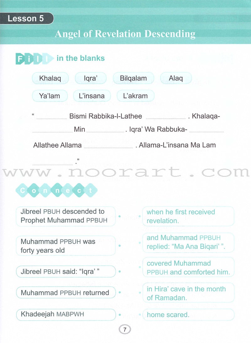 Call to Faith Activity Book: Level 3