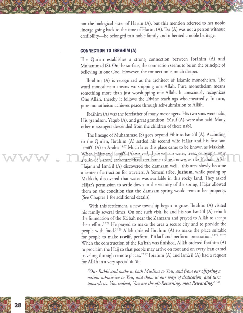 Life of Rasulullah (Makkah Period)