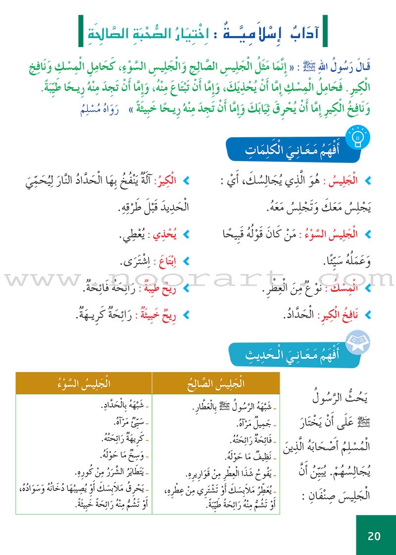 Al Amal Series - Islamic Education: (Level 6, Old Edition) سلسلة الأمل - التربية الإسلامية