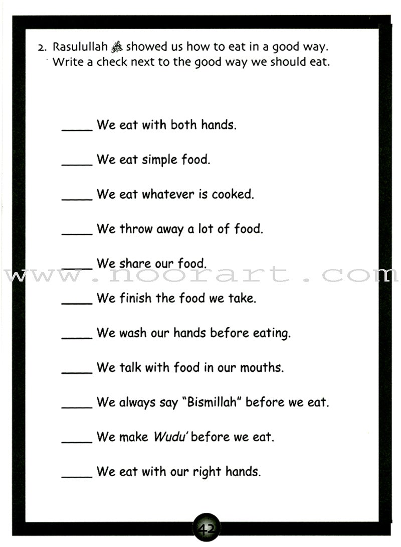 Sirah of Our Prophet Workbook Level 1