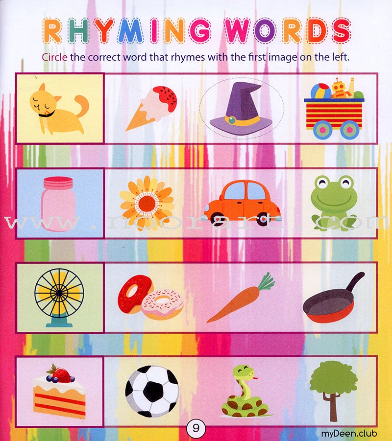 MyDeen Islamic Activity Book 1 (2-4 Years)