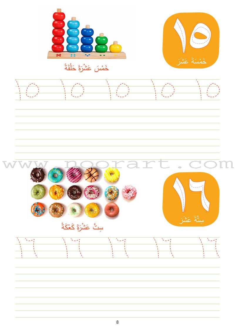 Fun with Arabic Numbers