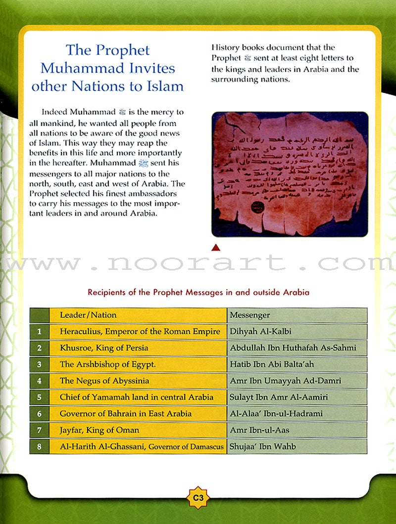 Learning Islam Textbook: Level 2 (7th Grade)