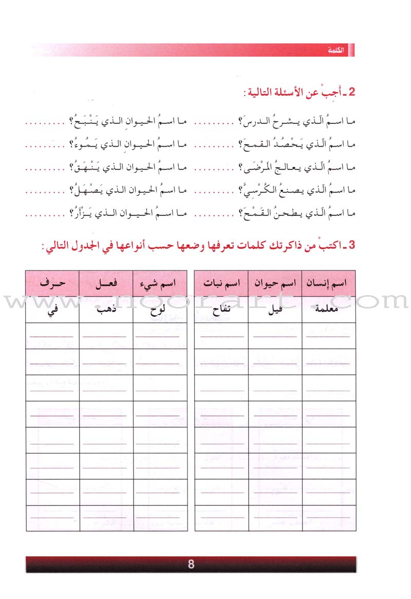 The Grammar Assistant: Volume 3 المساعد في القواعد