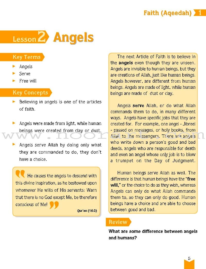 Learning and Living Islam: Level 4