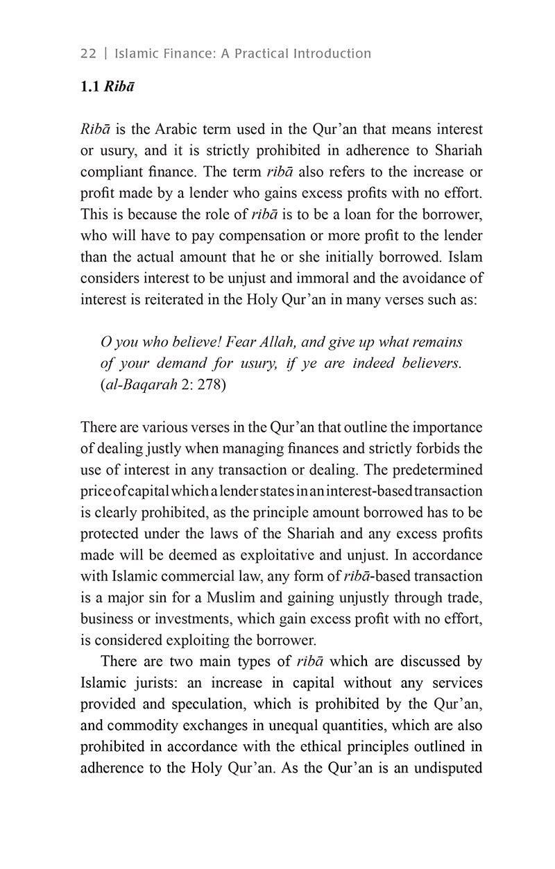 Islamic Finance: A Practical Introduction