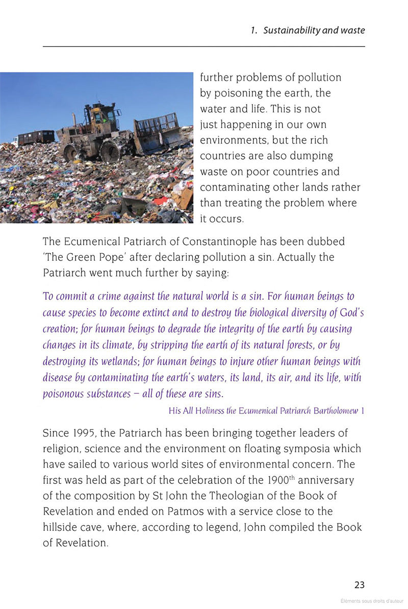 Sharing Eden: Green Teachings from Jews, Christians and Muslims