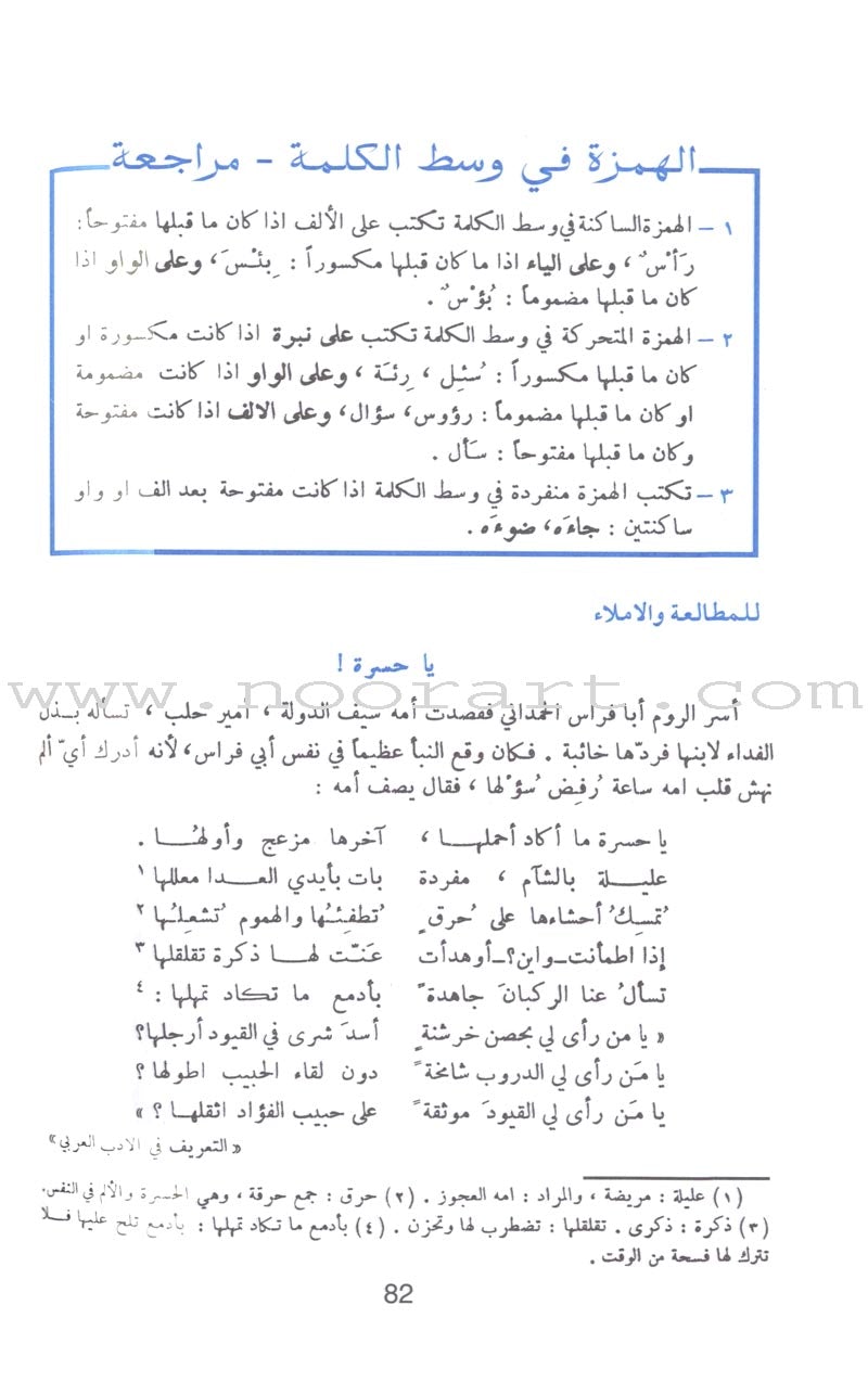 Students Guide to Dictation and the Case دليل الطلاب في الإعراب والإملاء