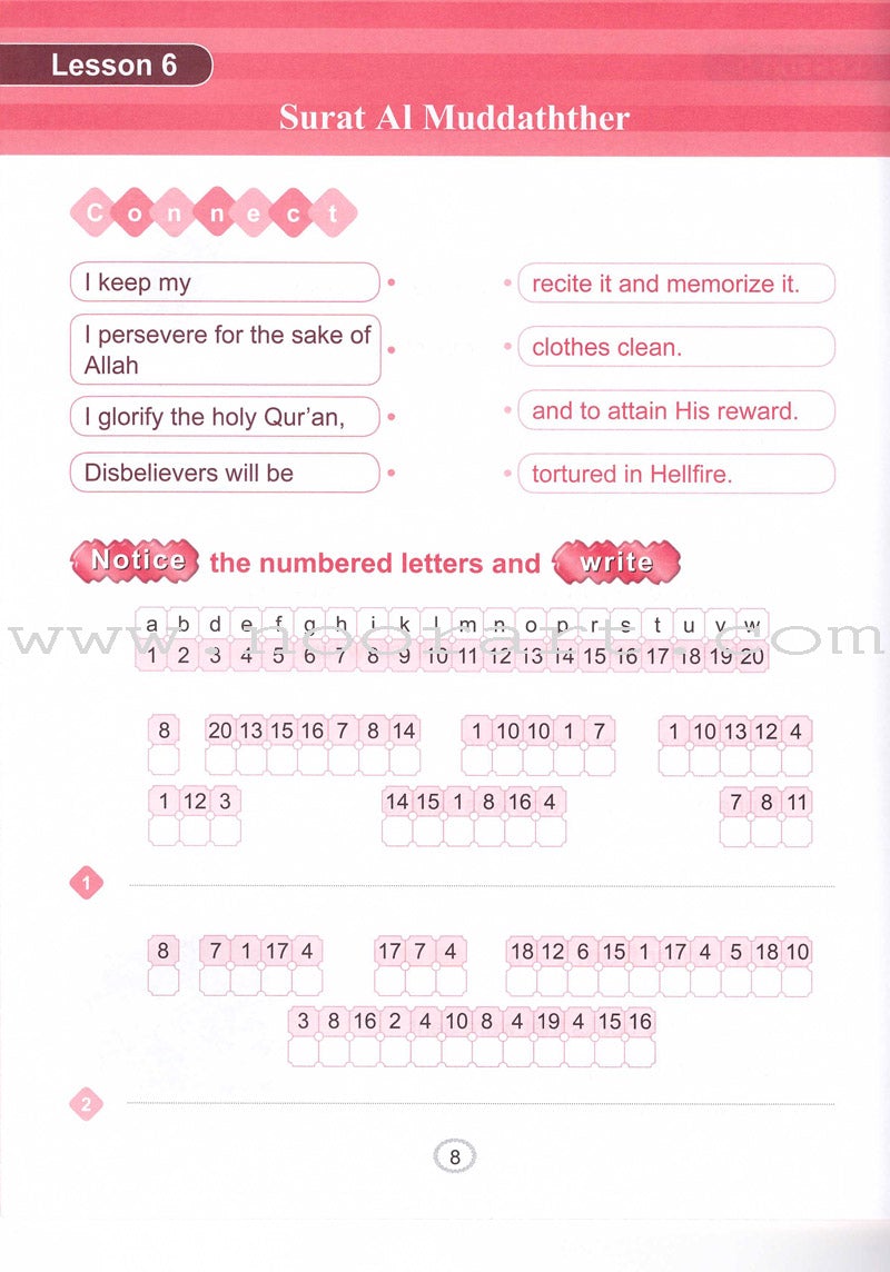 Call to Faith Activity Book: Level 4