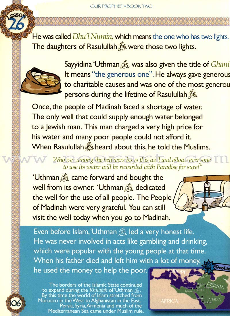 Sirah of Our Prophet Textbook Level 3