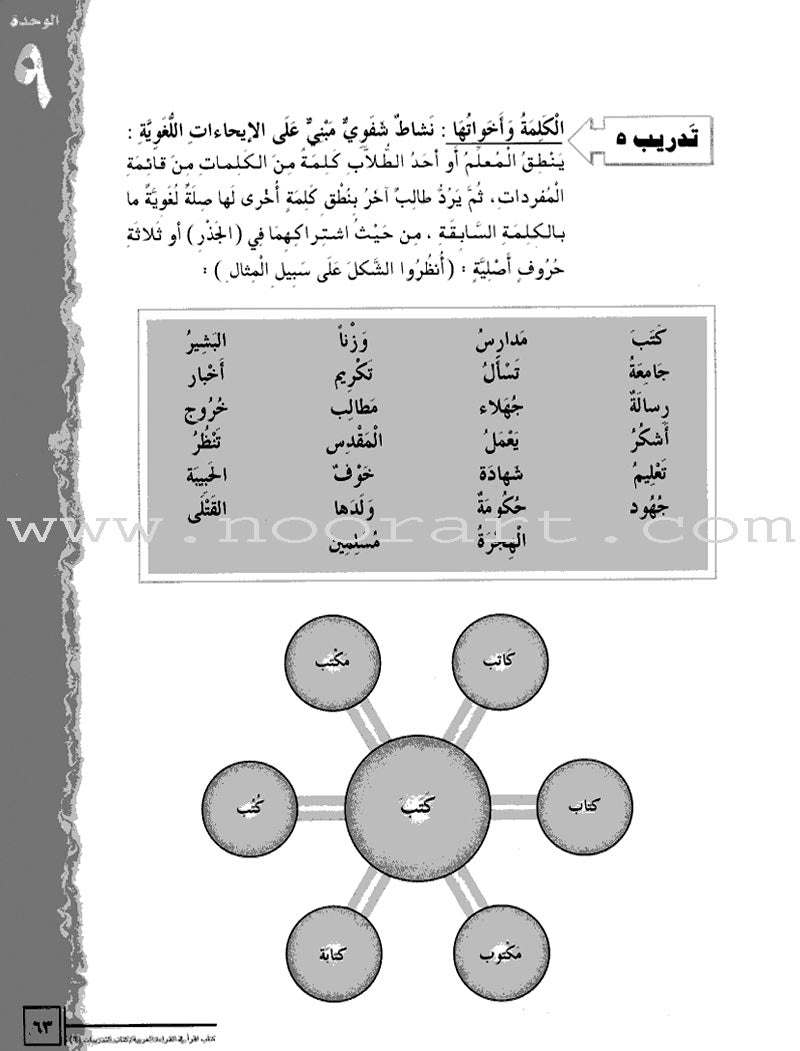 IQRA' Arabic Reader Workbook: Level 6