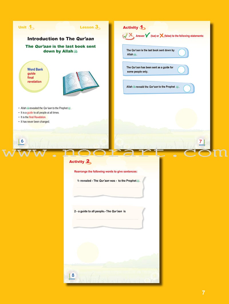 ICO Islamic Studies Teacher's Manual: Grade 1 (Light Edition)