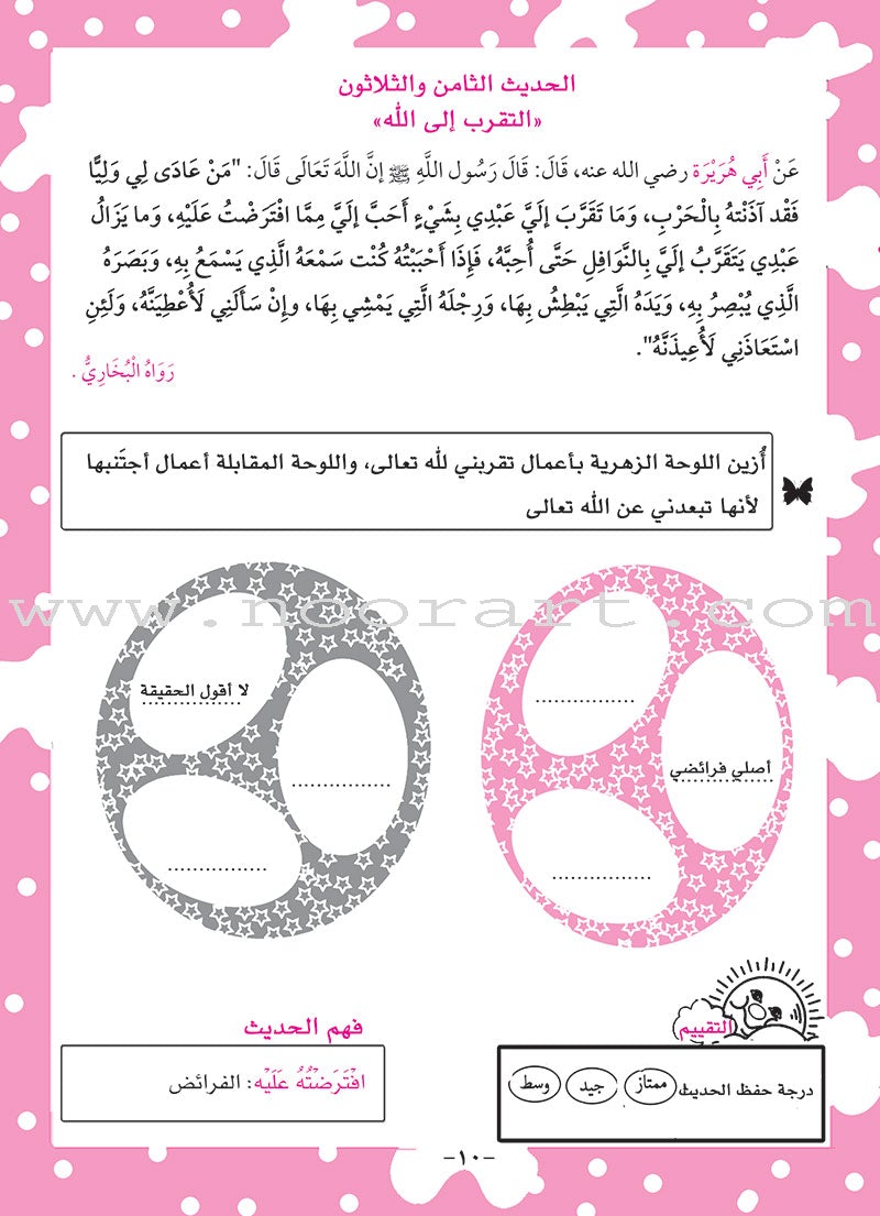 Nawawi's Forty Hadith For Children: Part 4 متن الأربعين النووية الجزء الرابع