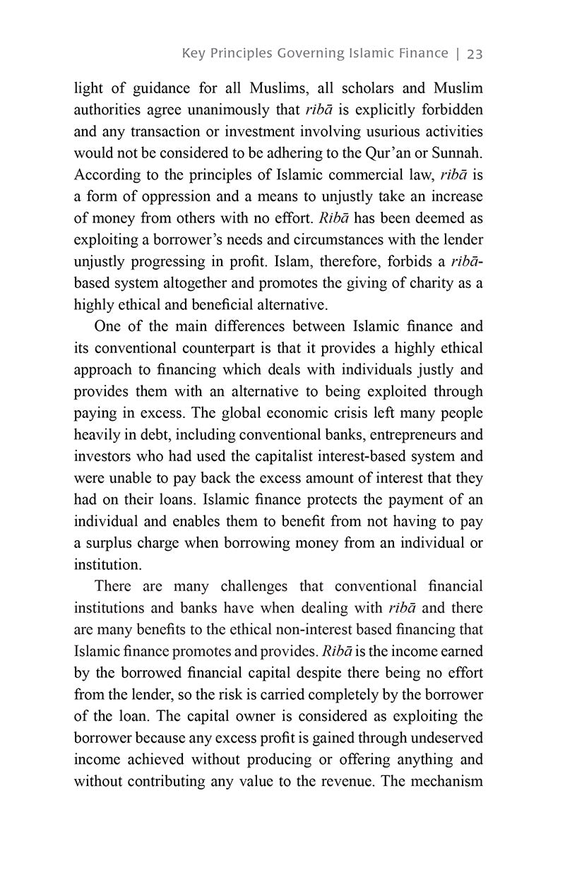 Islamic Finance: A Practical Introduction