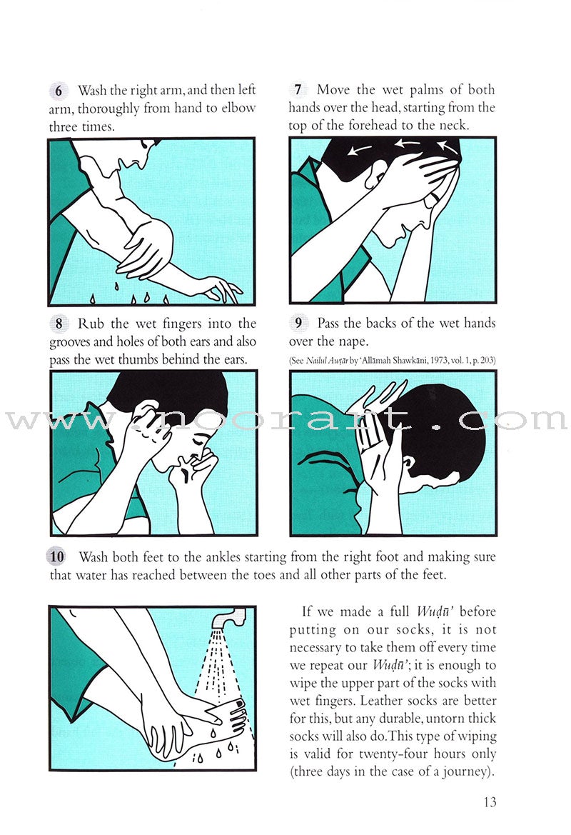 The Beginner's Book of Salah