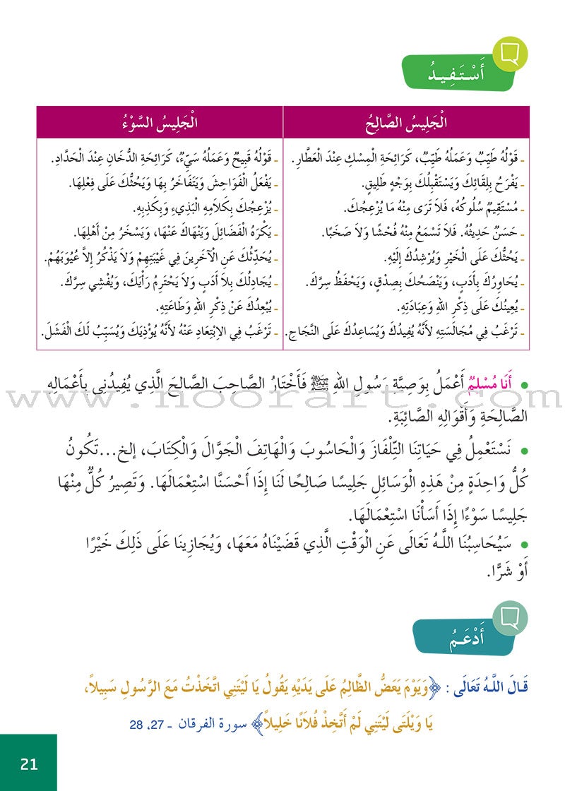 Al Amal Series - Islamic Education: (Level 6, Old Edition) سلسلة الأمل - التربية الإسلامية