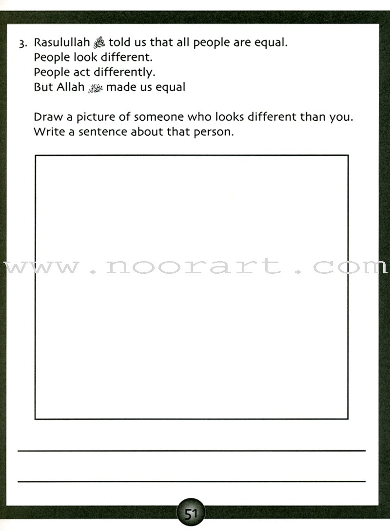 Sirah of Our Prophet Workbook Level 1