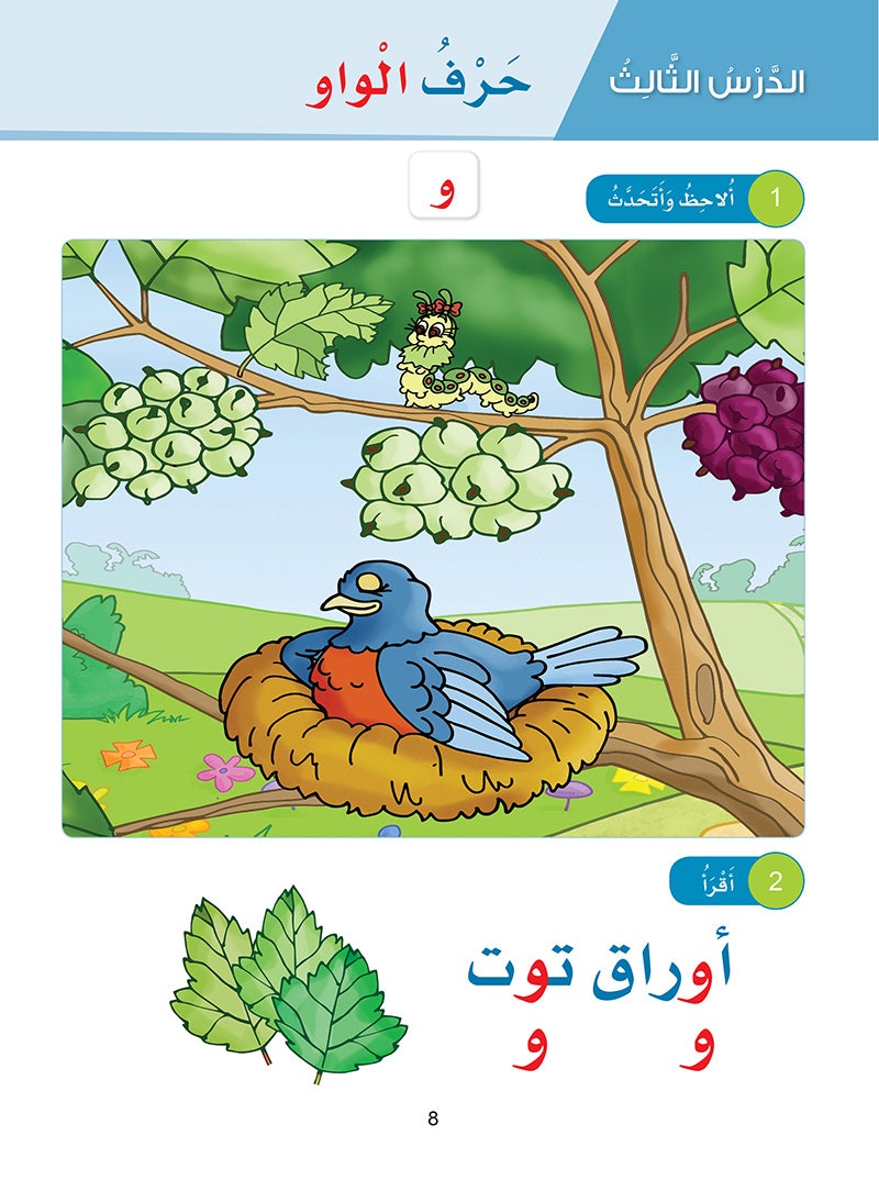 Arabic Sanabel: Level KG1 سنابل العربية