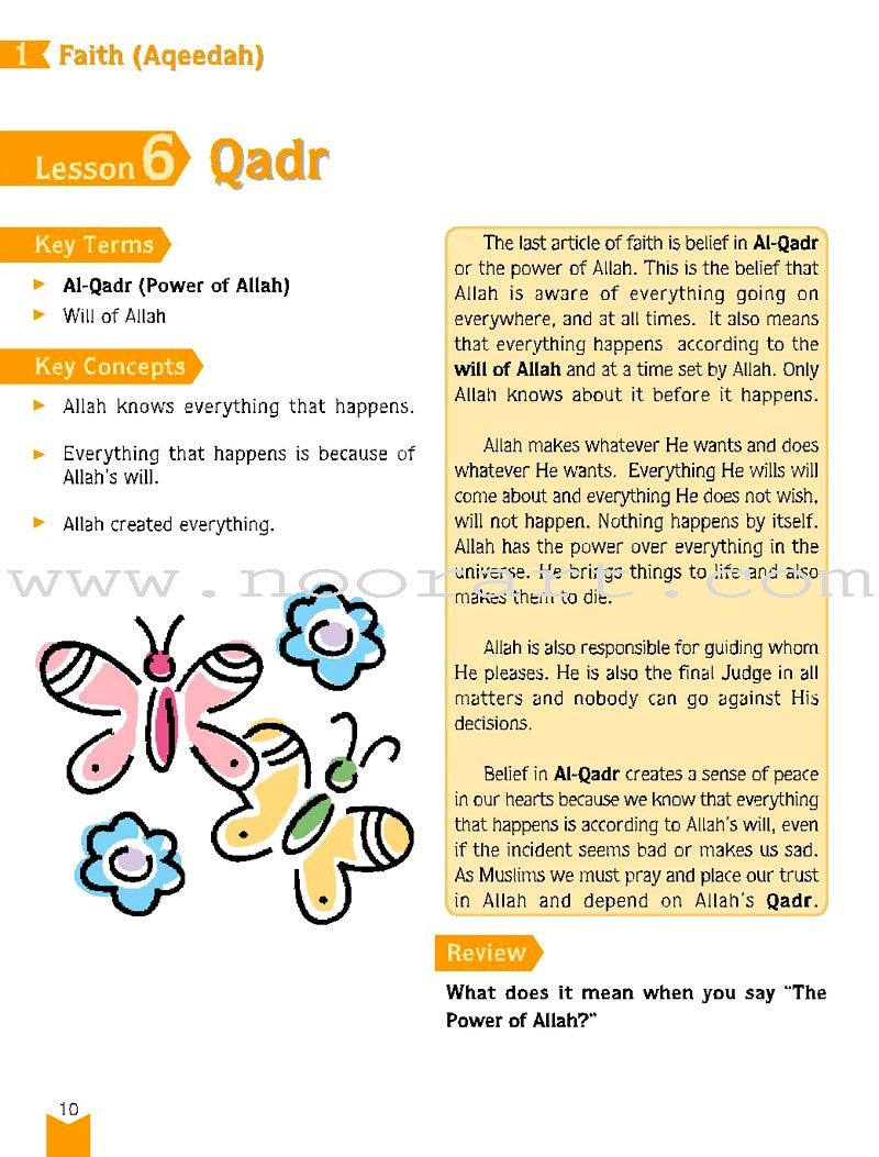 Learning and Living Islam: Level 4