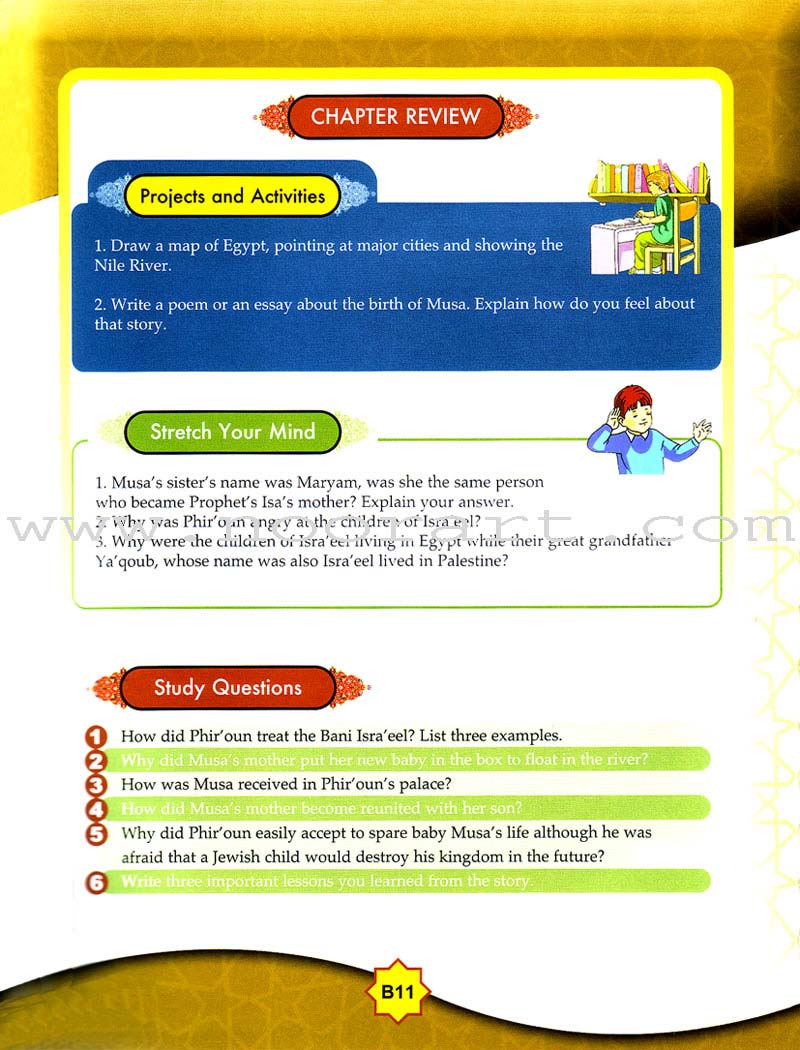 Learning Islam Textbook: Level 1 (6th Grade)