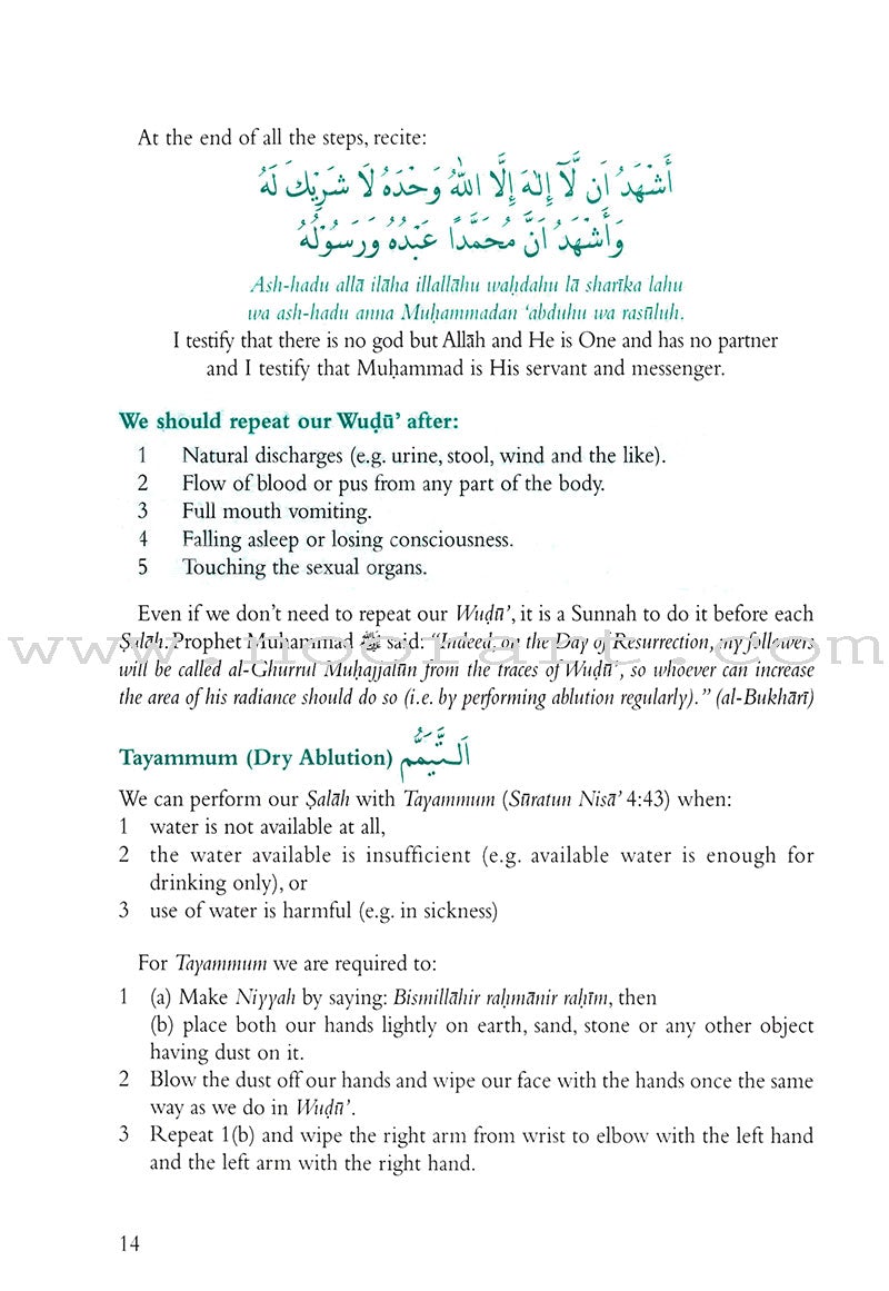 The Beginner's Book of Salah