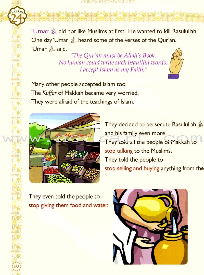 Sirah of Our Prophet Textbook Level 2