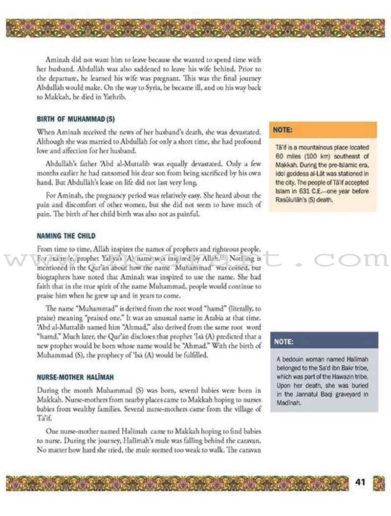 Life of Rasulullah (Makkah Period)