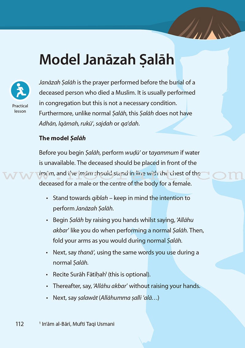Safar Islamic Studies Textbook: Level 6