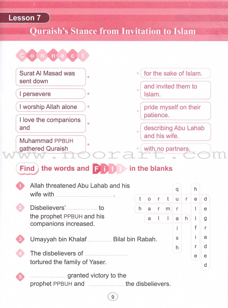 Call to Faith Activity Book: Level 4