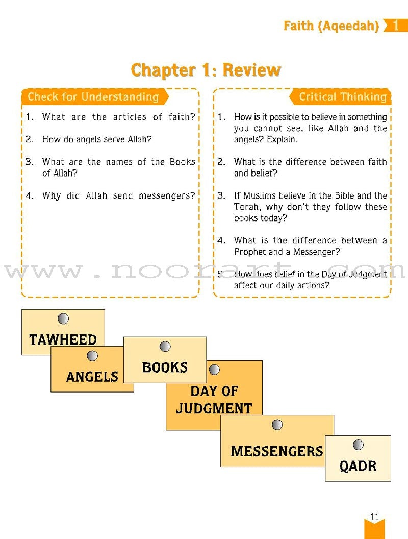 Learning and Living Islam: Level 4