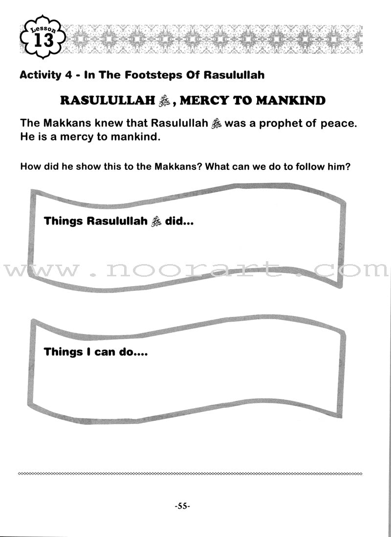 Sirah of Our Prophet Workbook: Level 3