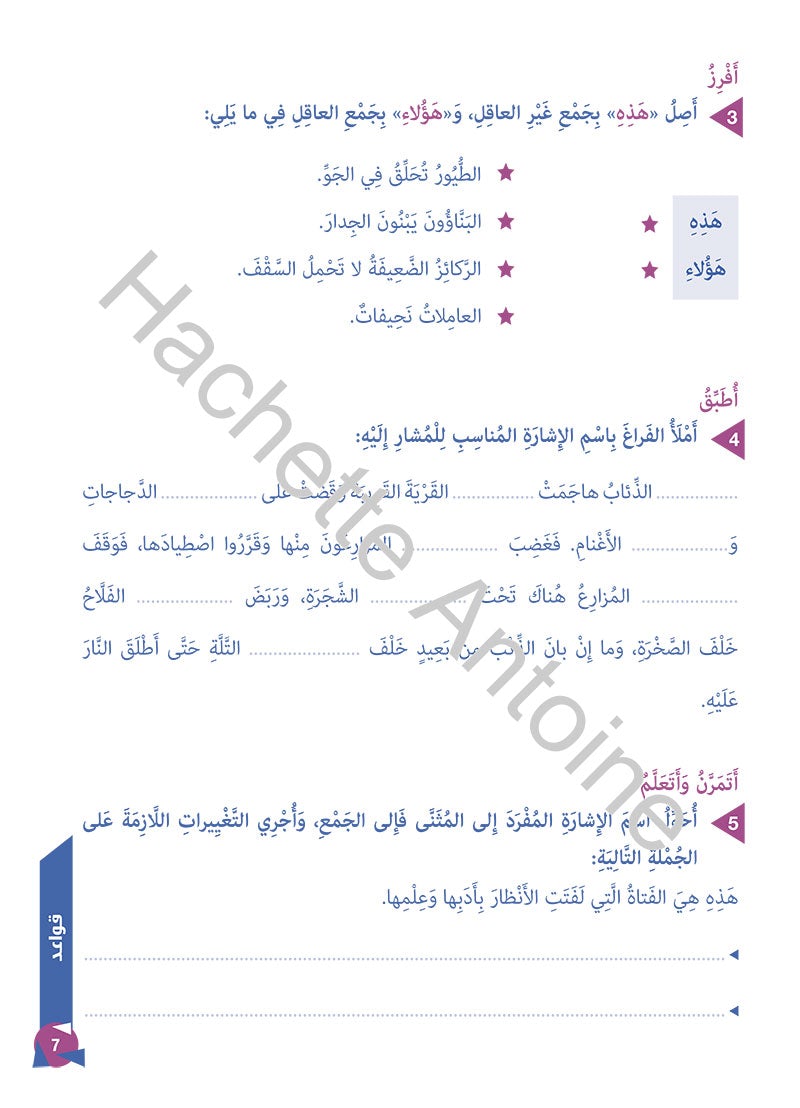 Who Can Help Me in Grammar and Dictation: Level 4 من يساعدني في القواعد والإملاء