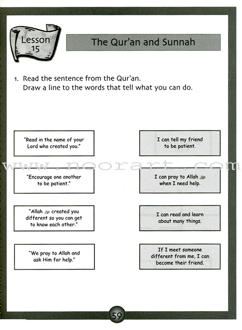 Sirah of Our Prophet Workbook Level 1