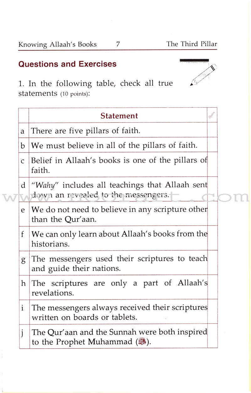 Eemaan Made Easy: Part 3 (Knowing Allaah's Books & the Qur'aan) الإيمان ميسراً (معرفة كتب الله والقرآن)