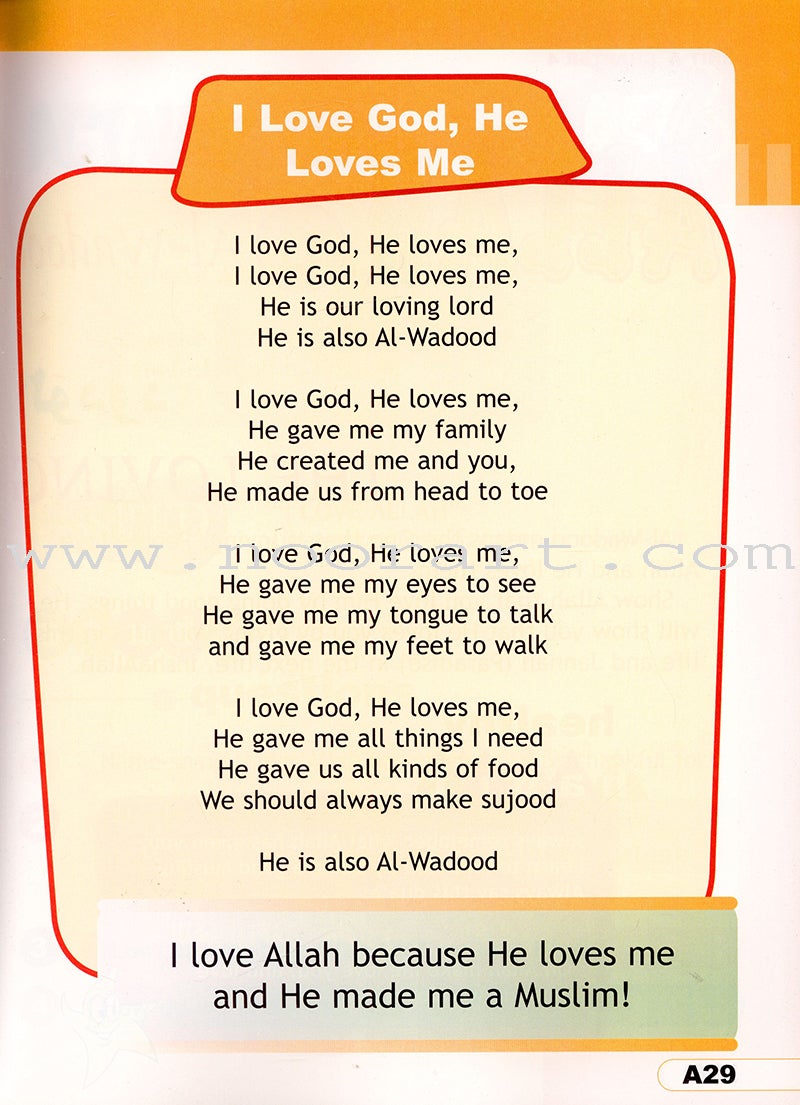 I Love Islam Textbook: Level 1 (International/Weekend Edition)