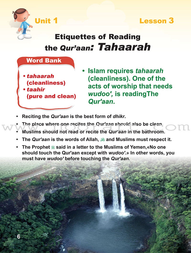 ICO Islamic Studies Textbook: Grade 3 (Light Edition)