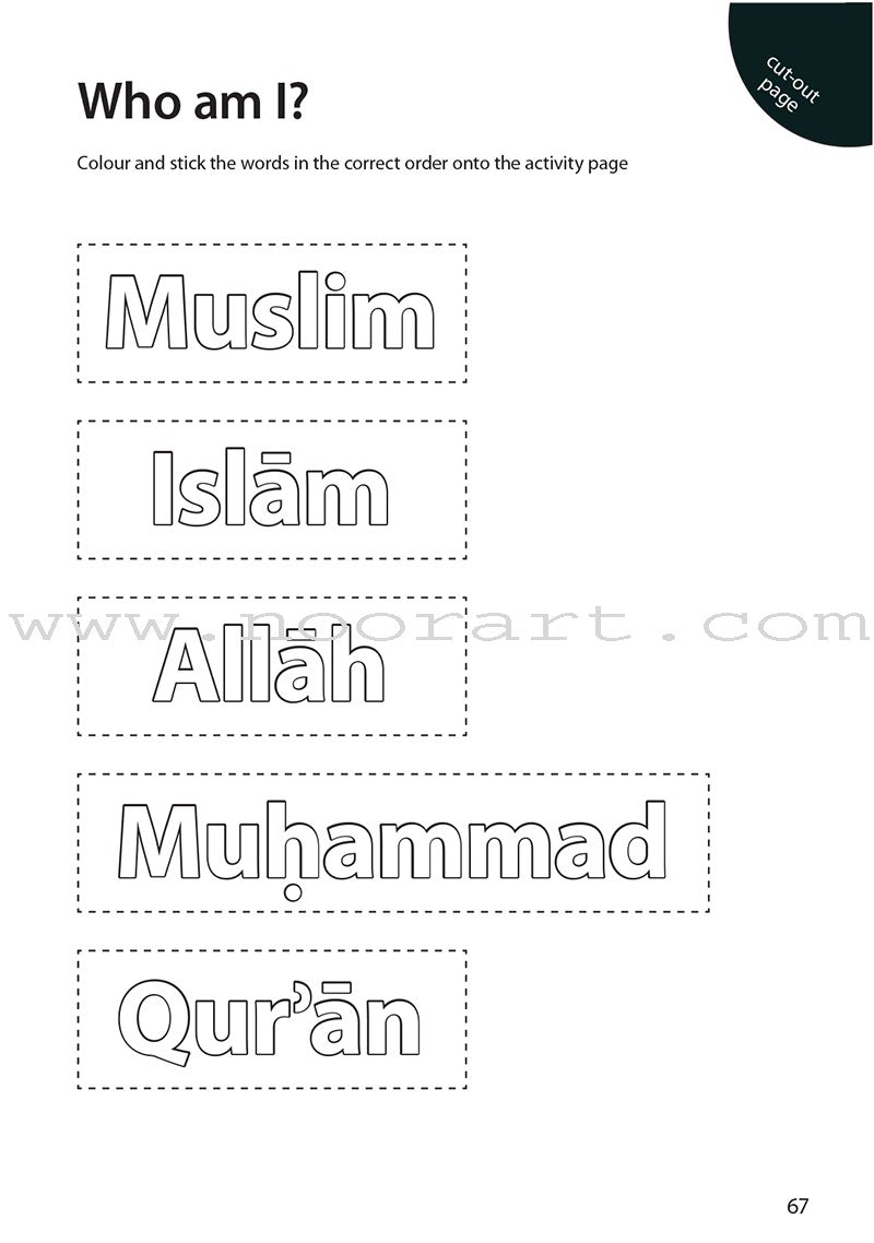 Safar Islamic Studies Workbook: Level 1