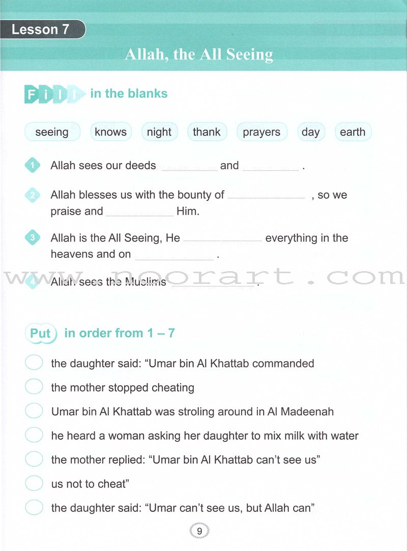 Call to Faith Activity Book: Level 3