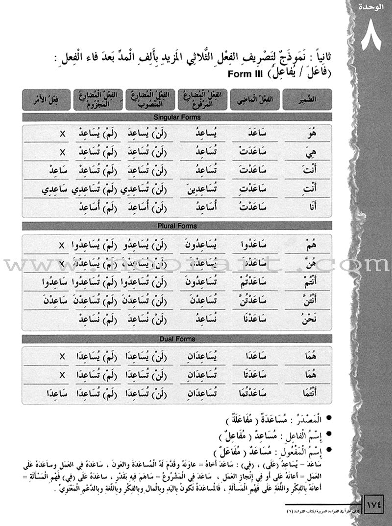 IQRA' Arabic Reader Textbook: Level 6
