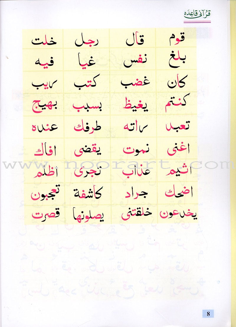 Qur'ani Qaidah With Urdu