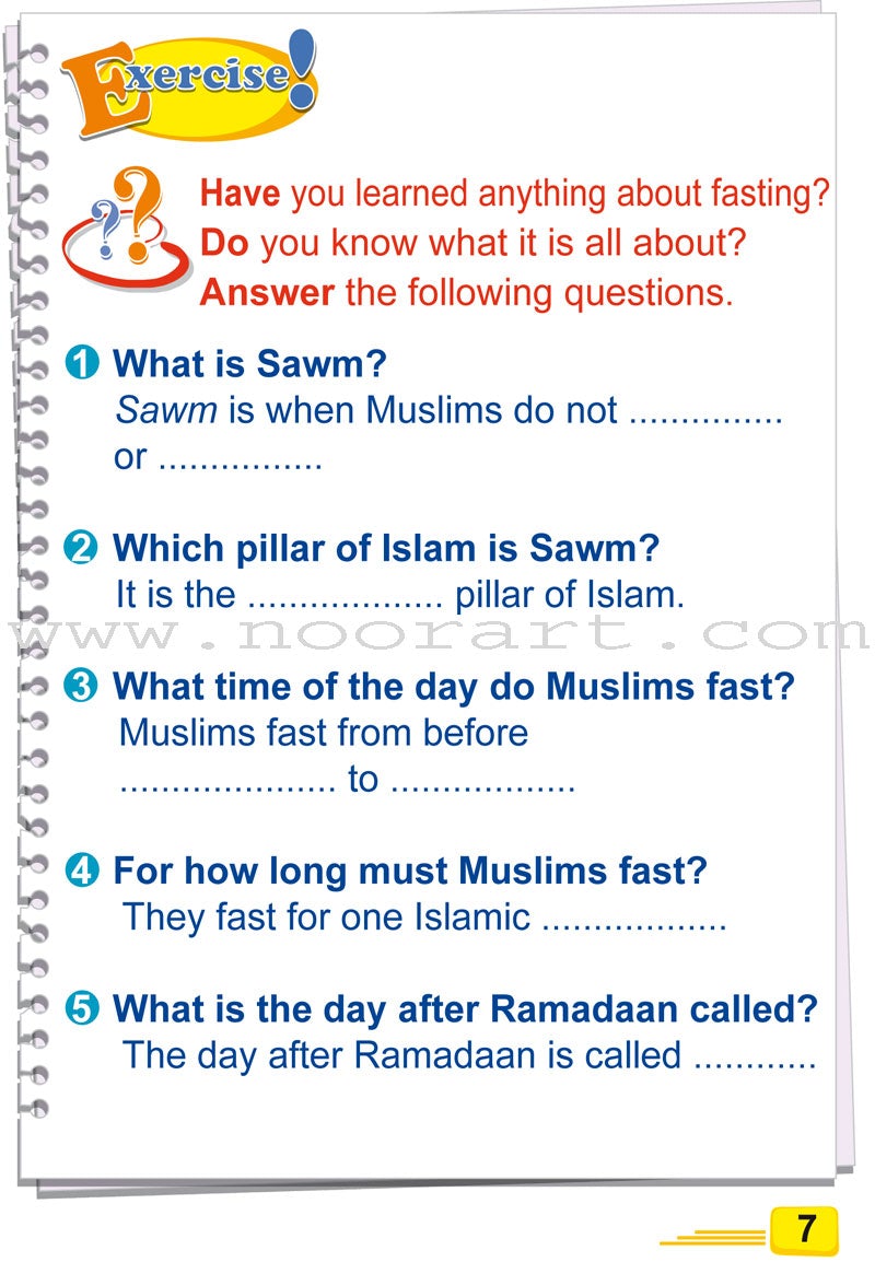 ICO Islamic Studies Textbook: Grade 1, Part 2 (With Access Code)