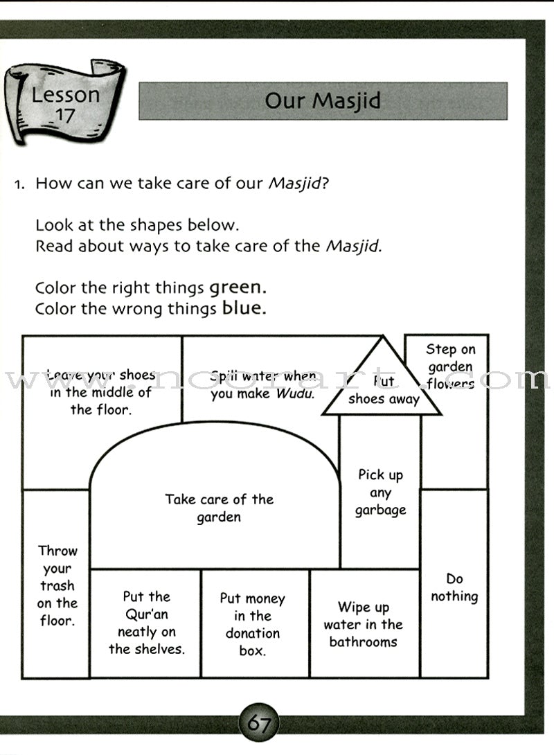 Sirah of Our Prophet Workbook Level 1