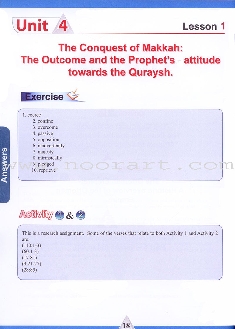 ICO Islamic Studies Teacher's Manual: Grade 12, Part 1