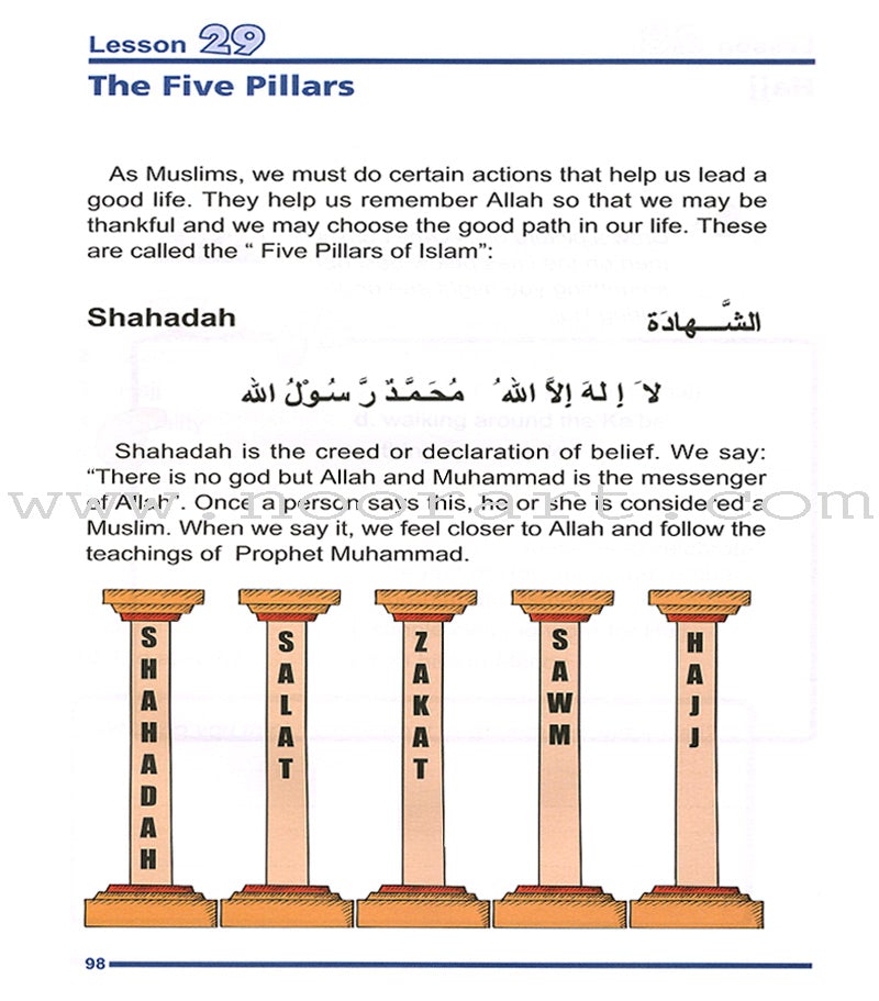Learning and Living Islam: Level 3