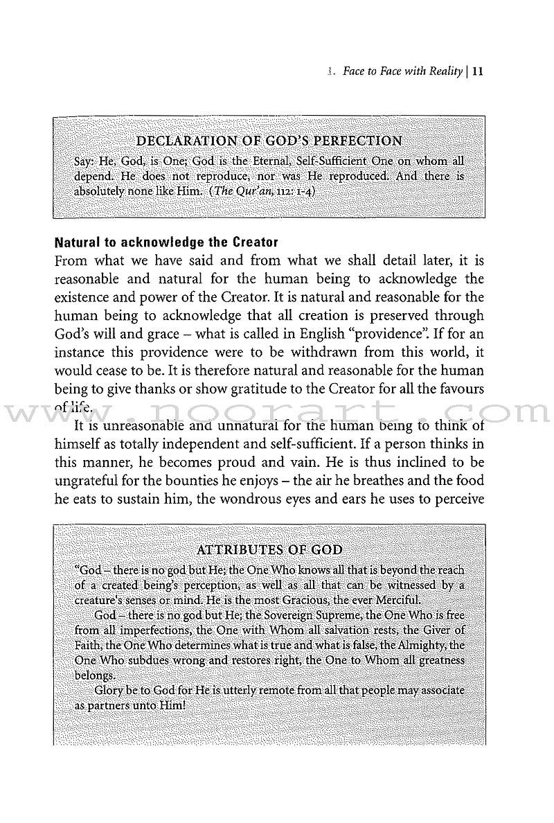 Islam the Natural Way