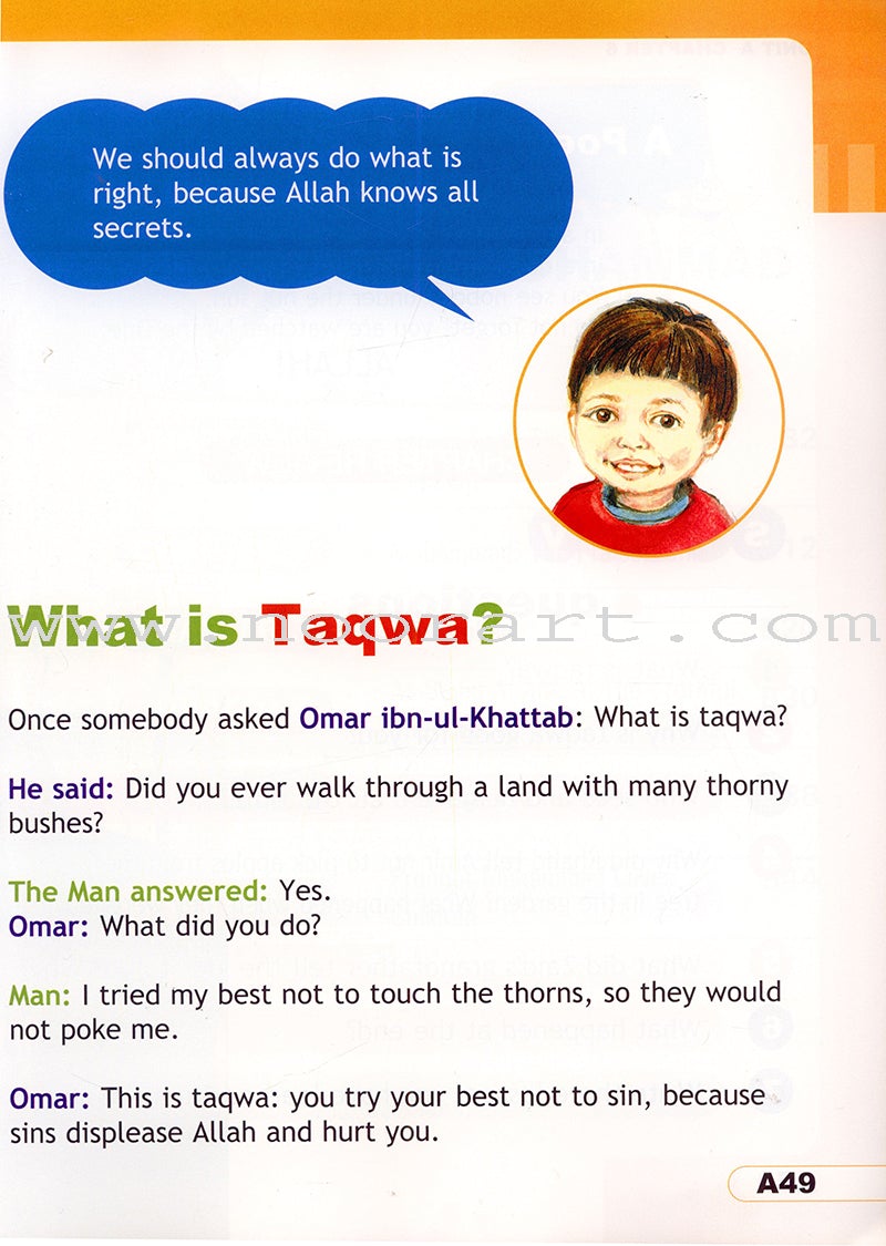 I Love Islam Textbook: Level 2 (International/Weekend Edition)