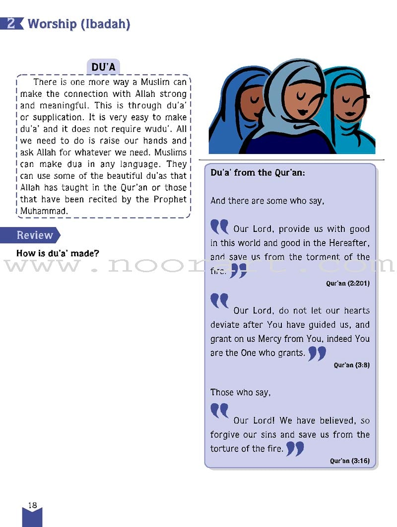 Learning and Living Islam: Level 6